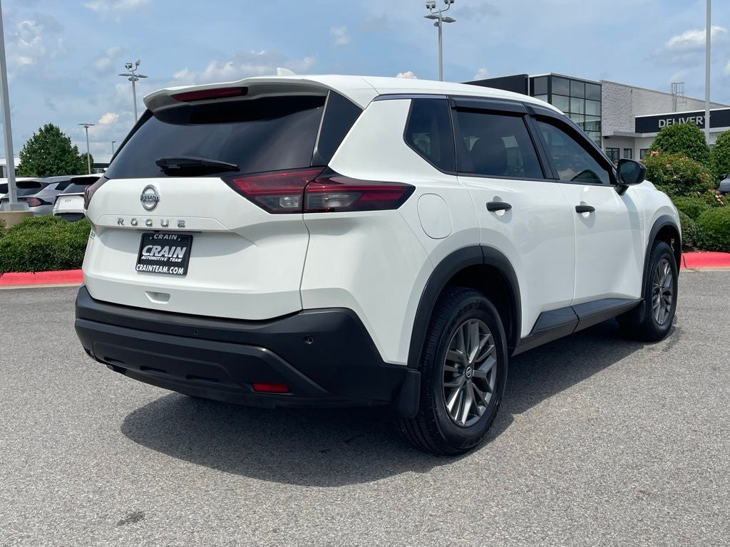 2021 Nissan Rogue S
