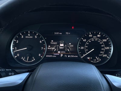 2024 INFINITI QX60 PURE