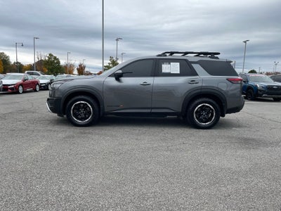 2023 Nissan Pathfinder Rock Creek