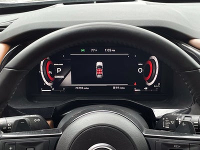 2023 Nissan Pathfinder Platinum