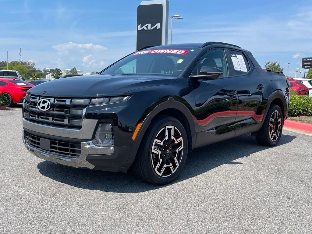 2025 Hyundai Santa Cruz Limited