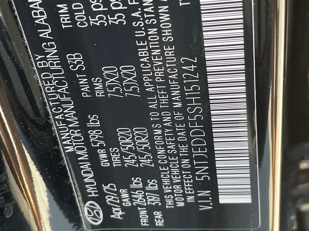 2025 Hyundai Santa Cruz Limited
