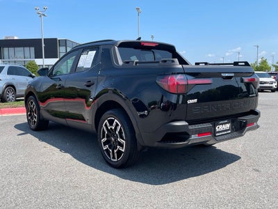 2025 Hyundai Santa Cruz Limited