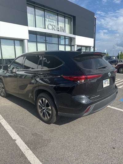 2021 Toyota Highlander Hybrid XLE