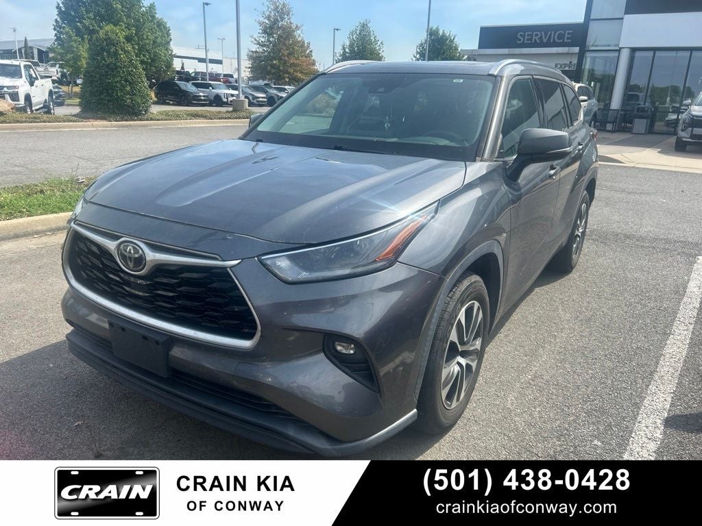 2021 Toyota Highlander XLE