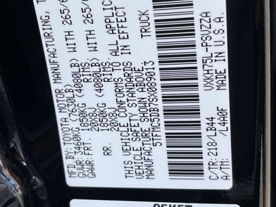 2025 Toyota Tundra Hybrid 1794 Edition