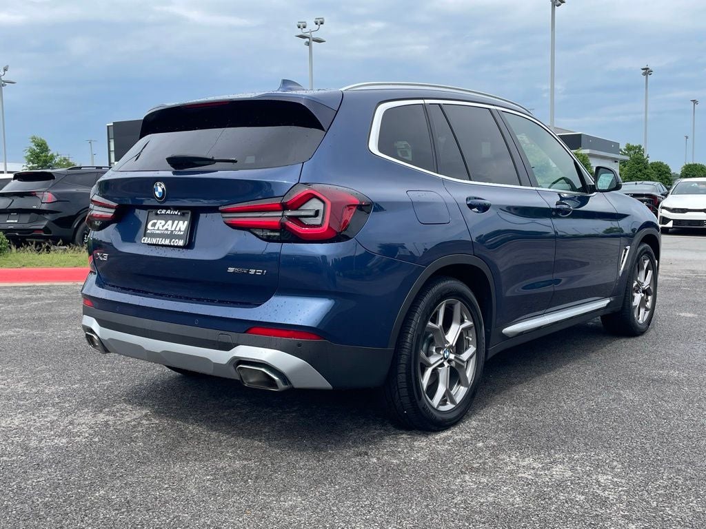 2022 BMW X3 sDrive30i