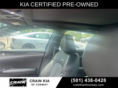 2022 Kia K5 GT-Line
