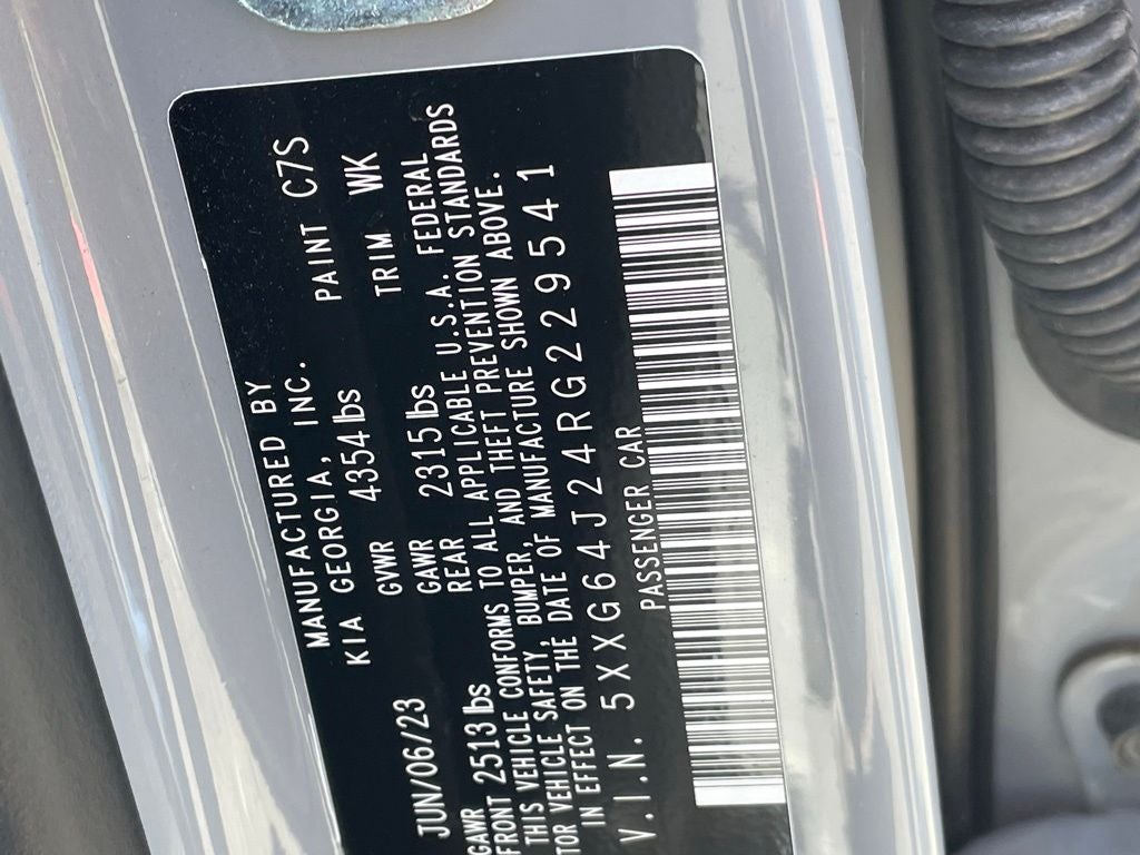 2024 Kia K5 GT-Line