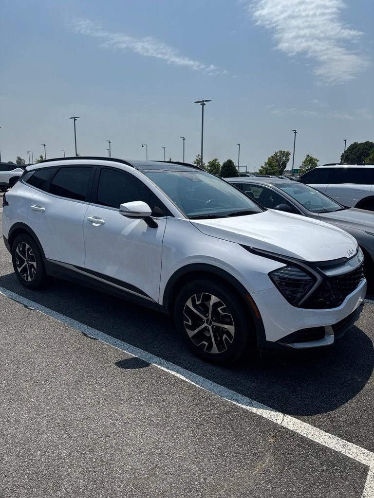 2025 Kia Sportage EX