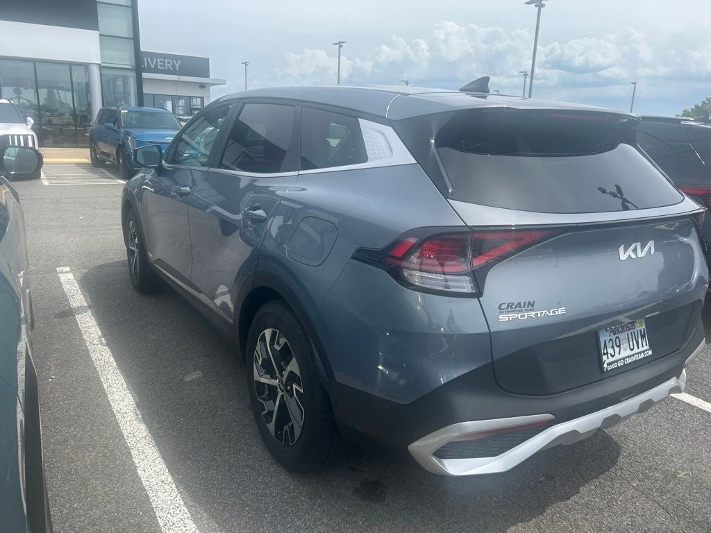 2025 Kia Sportage EX