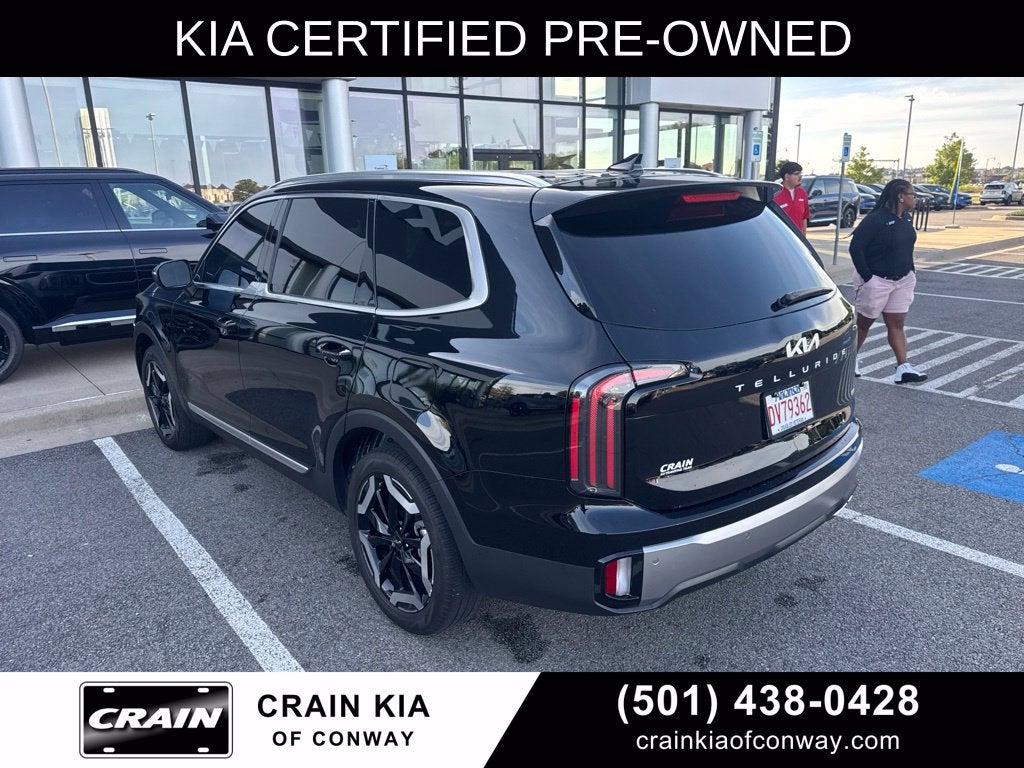 2025 Kia Telluride EX