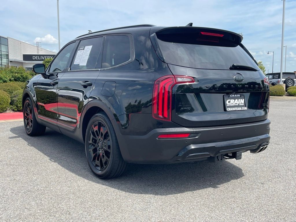 2021 Kia Telluride SX