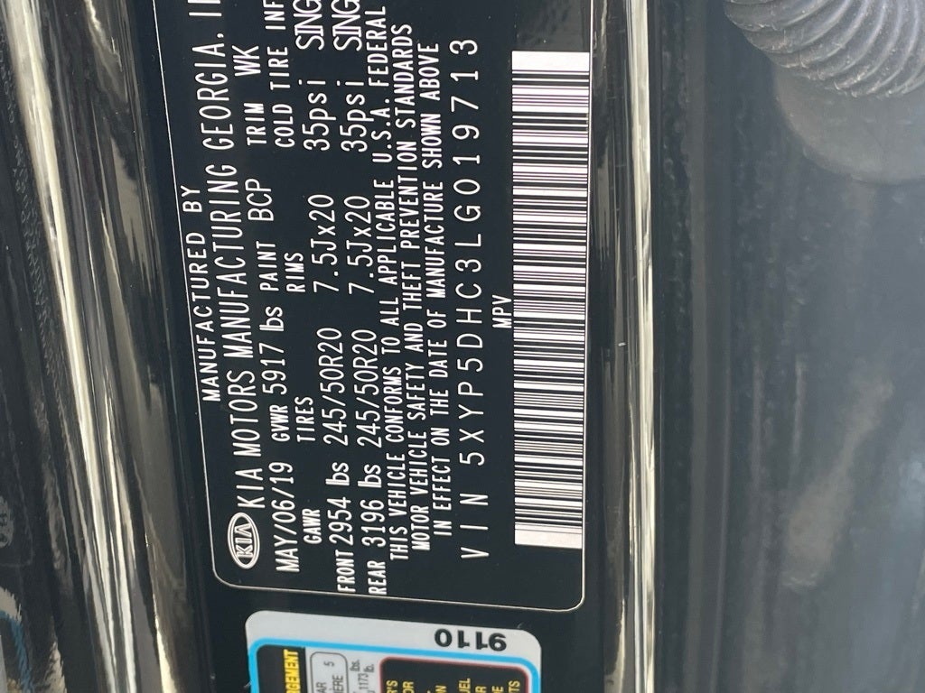 2020 Kia Telluride SX