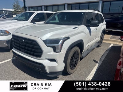 2025 Toyota Sequoia Limited