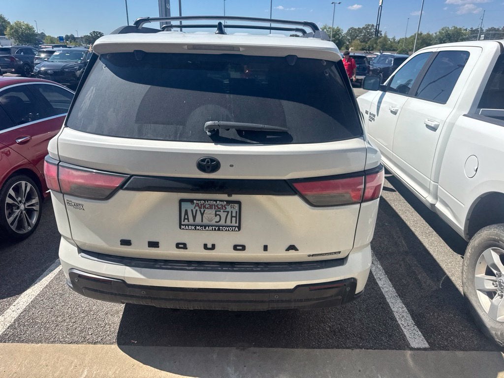 2025 Toyota Sequoia Limited