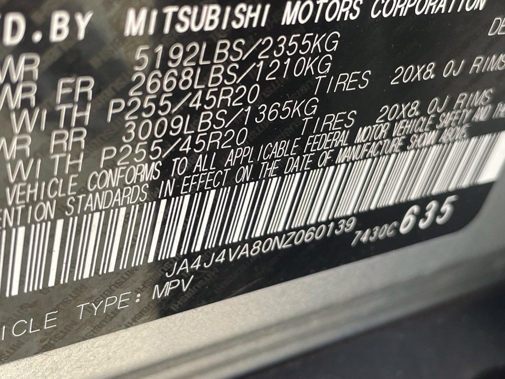 2022 Mitsubishi Outlander SEL