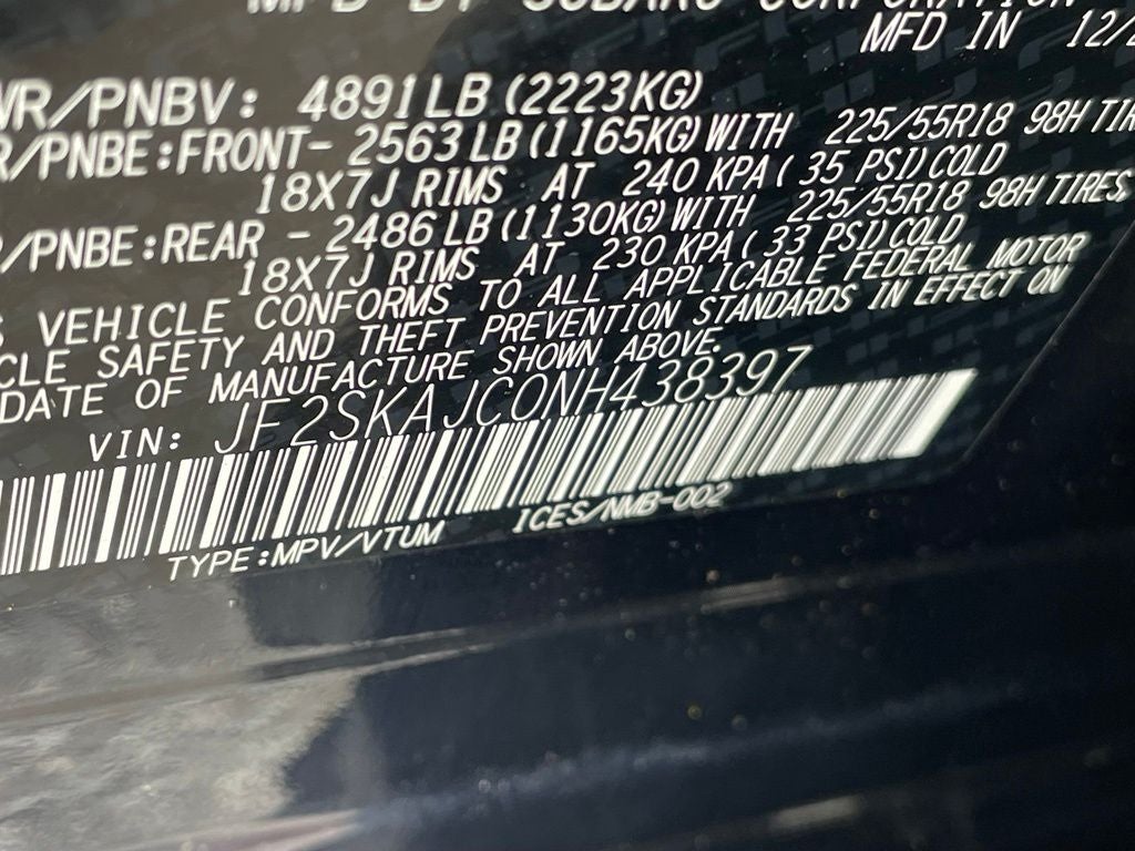 2022 Subaru Forester Sport