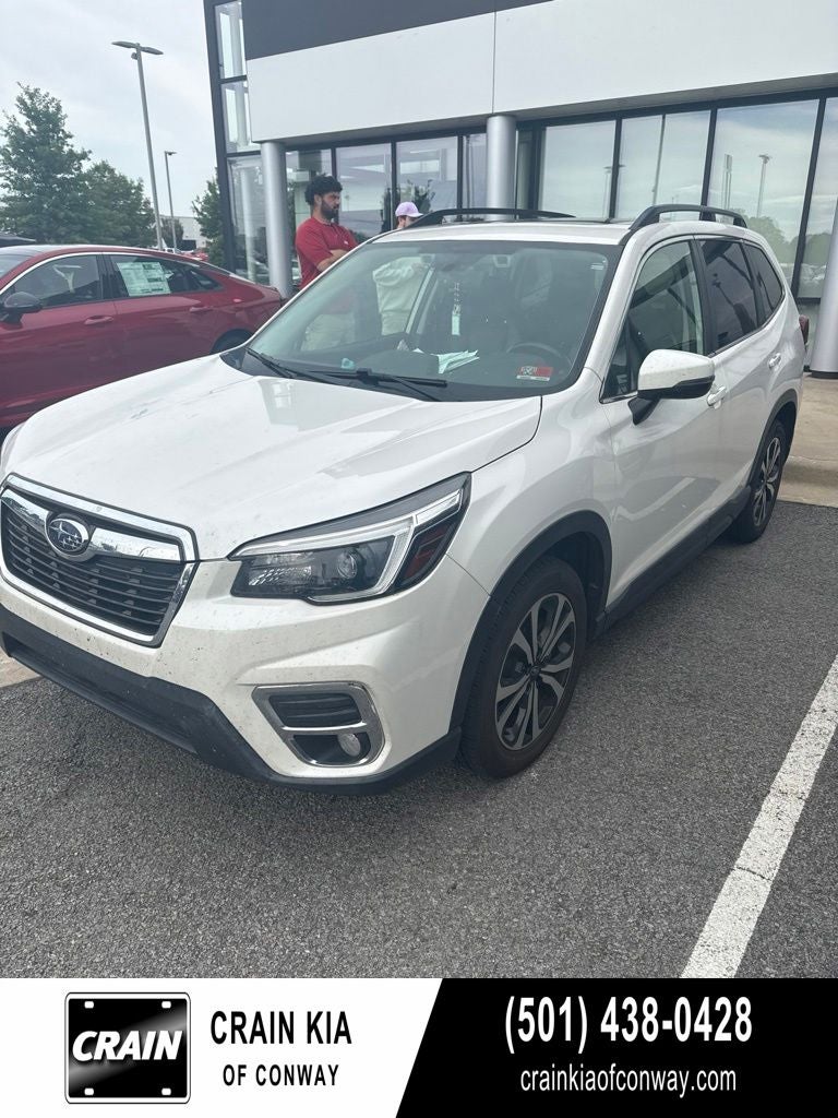 2021 Subaru Forester Limited