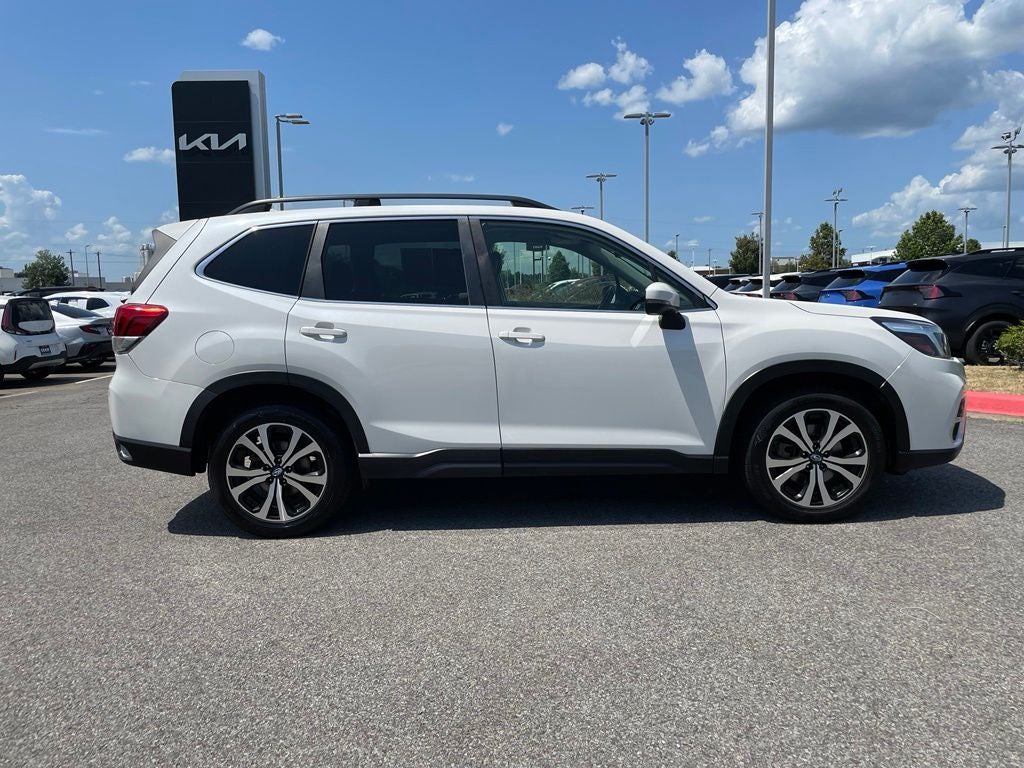2021 Subaru Forester Limited