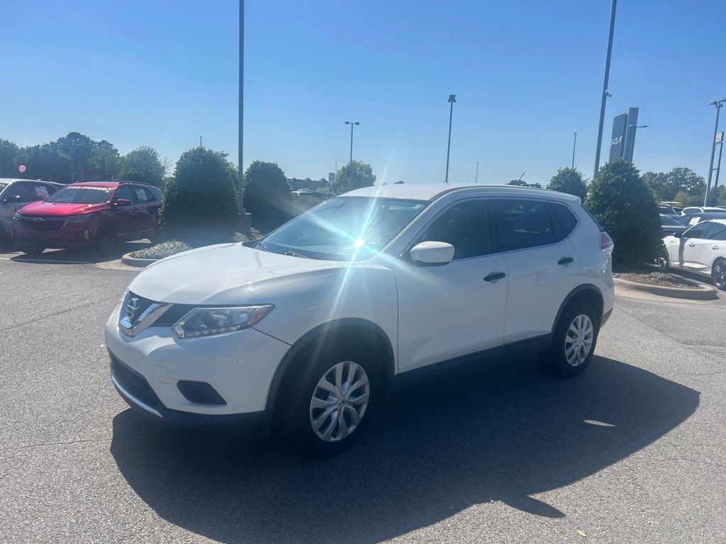 2016 Nissan Rogue S