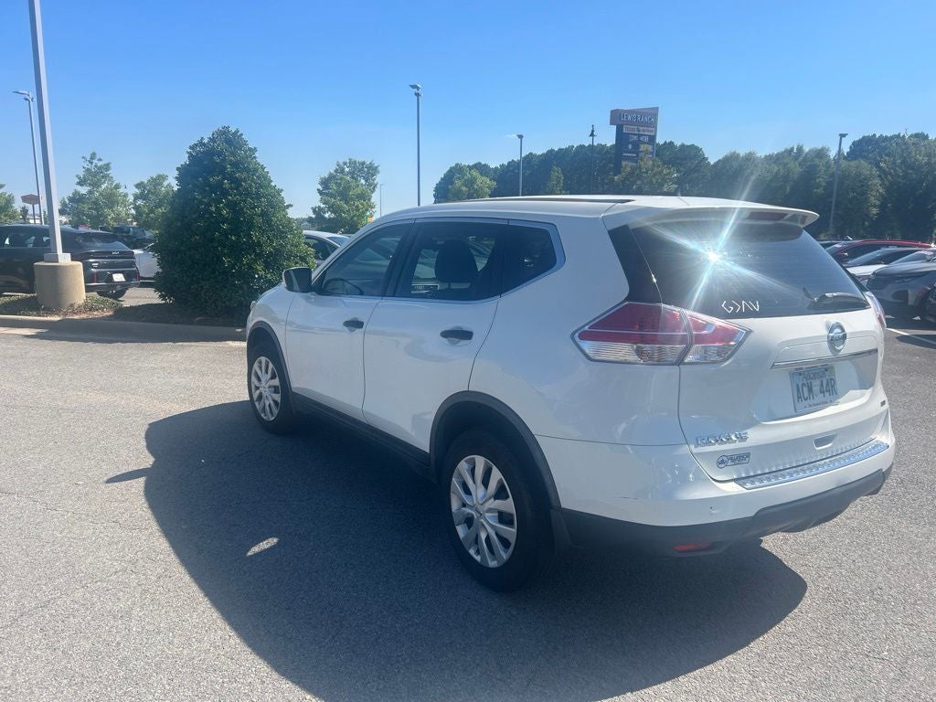 2016 Nissan Rogue S