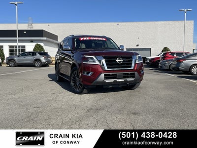 2021 Nissan Armada Platinum