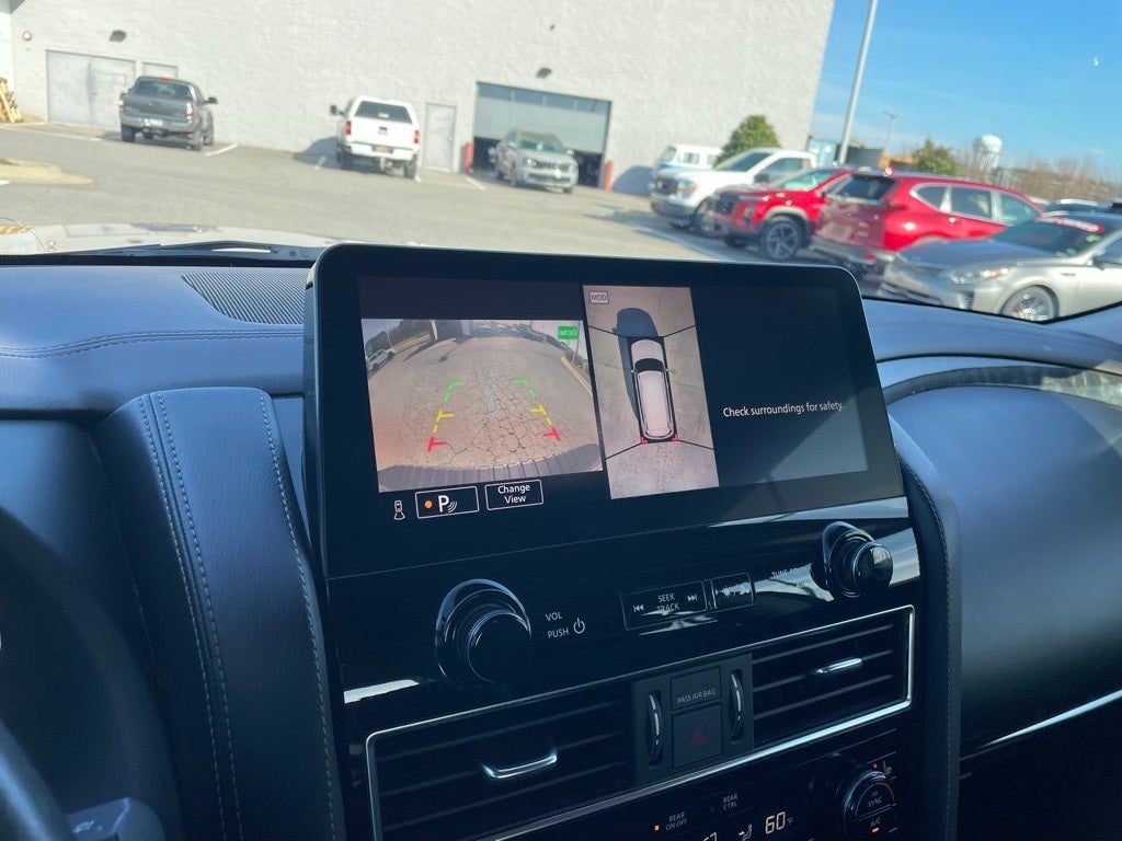 2021 Nissan Armada Platinum