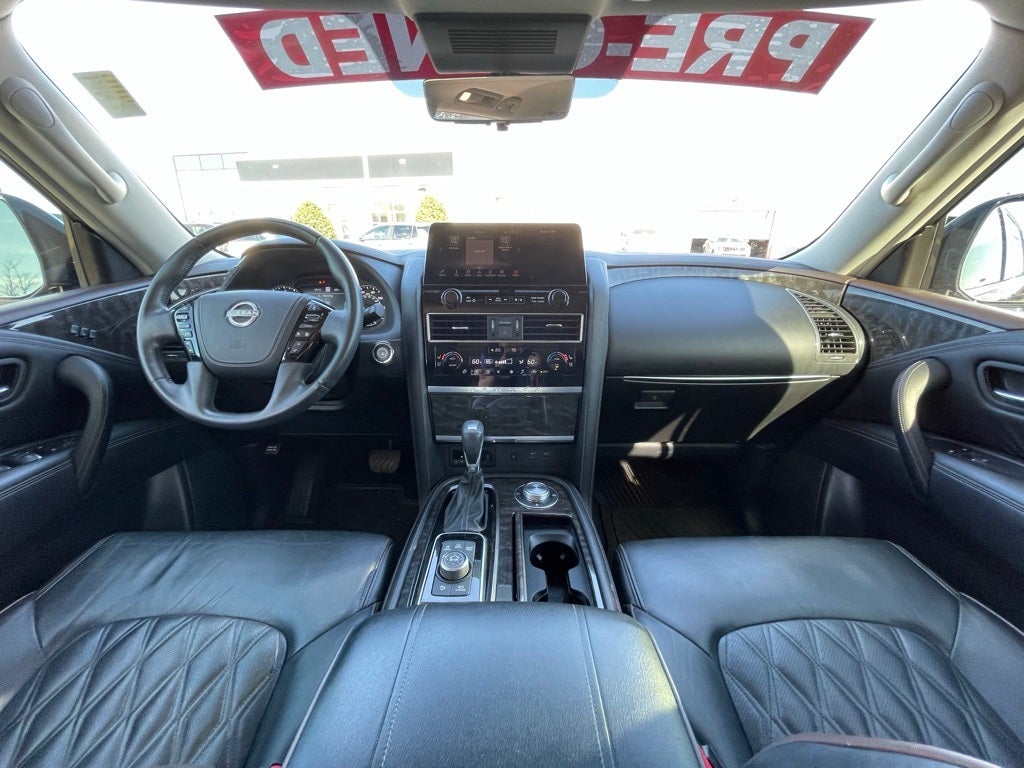 2021 Nissan Armada Platinum