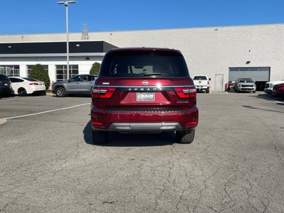 2021 Nissan Armada Platinum