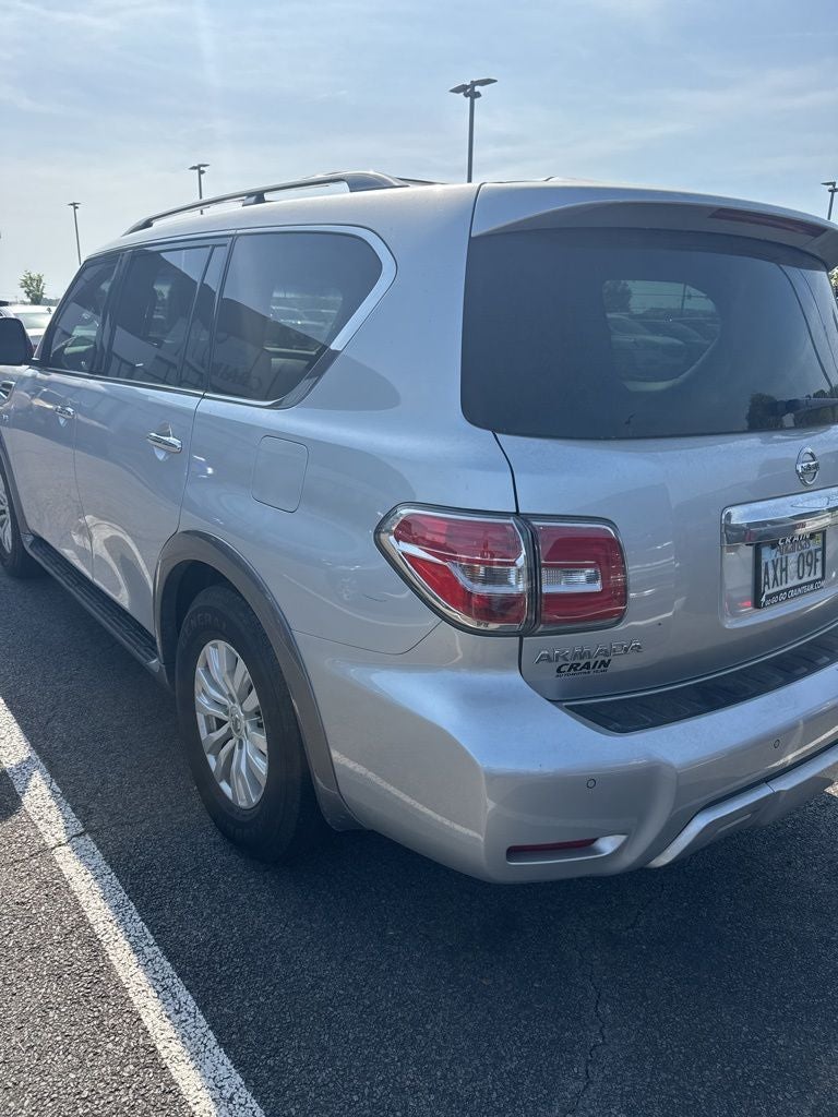 2017 Nissan Armada SV