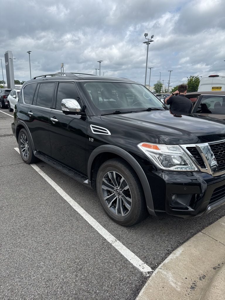 2019 Nissan Armada SL