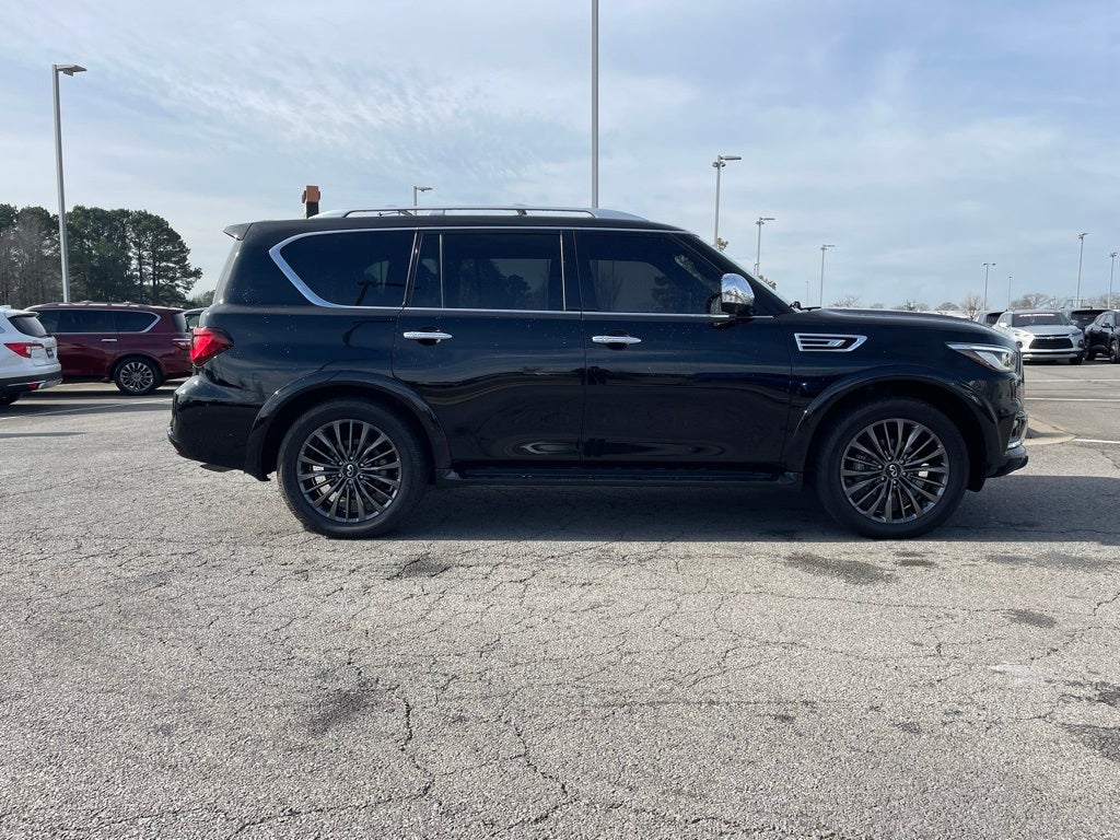 2023 INFINITI QX80 Sensory