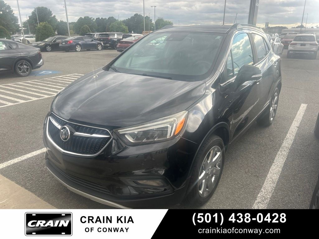 2017 Buick Encore Premium