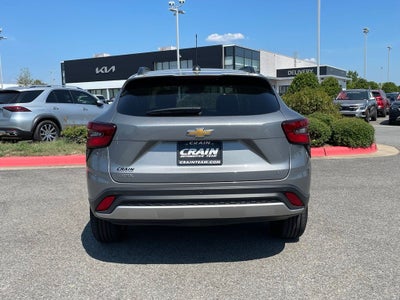 2025 Chevrolet Trax LT