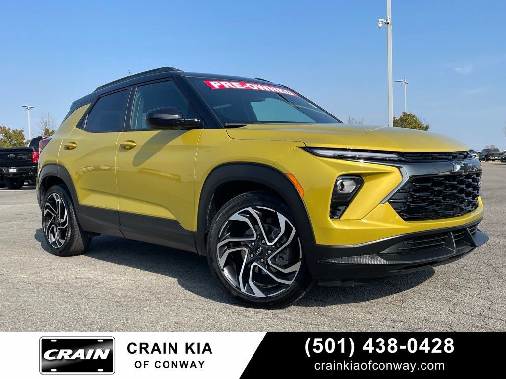 2025 Chevrolet TrailBlazer RS