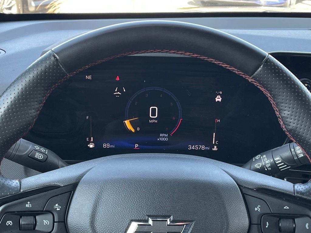 2025 Chevrolet TrailBlazer RS