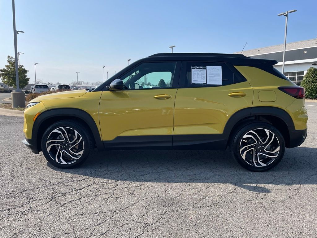 2025 Chevrolet TrailBlazer RS