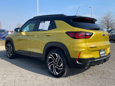 2025 Chevrolet TrailBlazer RS