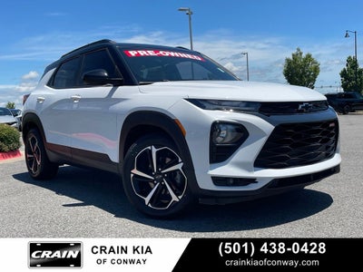 2021 Chevrolet TrailBlazer RS
