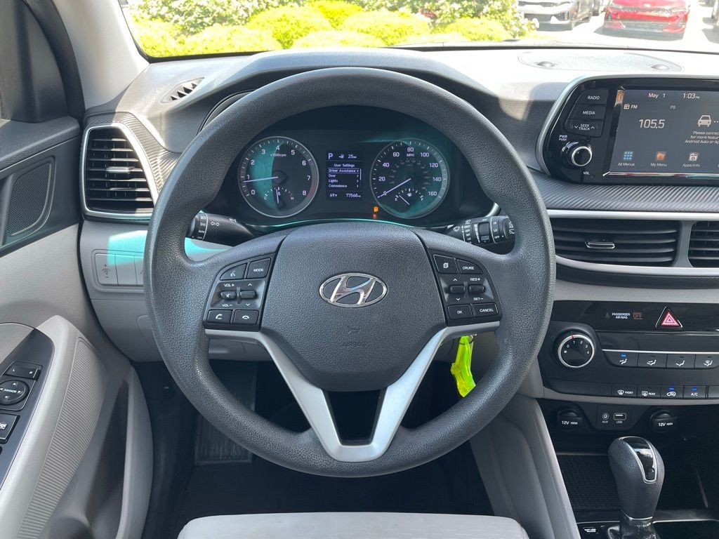 2020 Hyundai Tucson SE