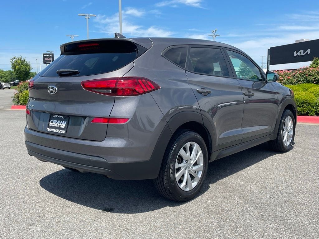 2020 Hyundai Tucson SE