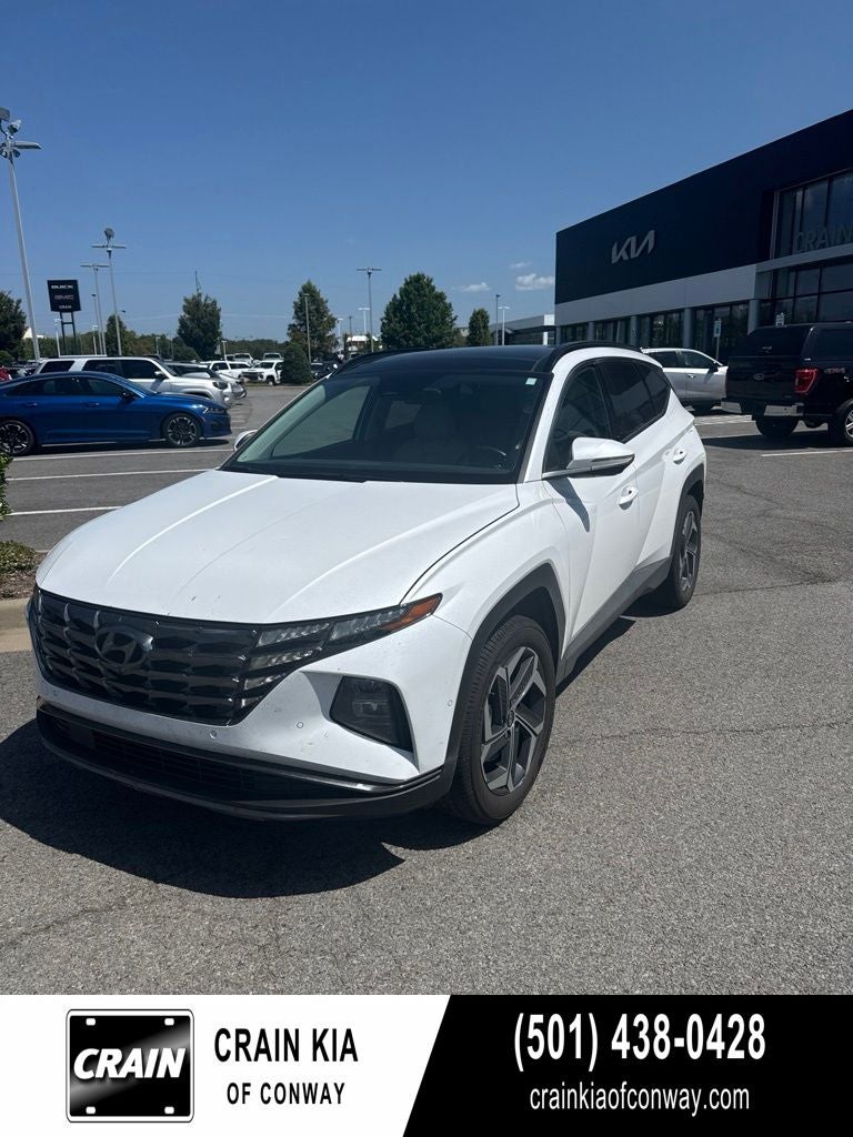 2024 Hyundai Tucson Hybrid Limited