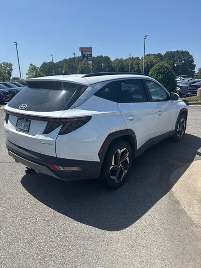 2024 Hyundai Tucson Hybrid Limited