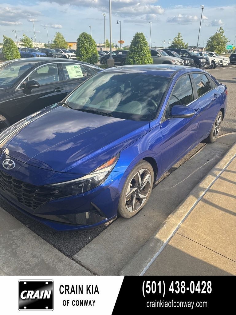 2022 Hyundai Elantra SEL