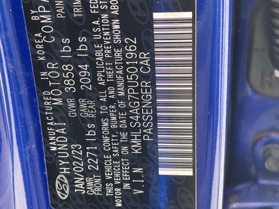 2023 Hyundai Elantra SEL