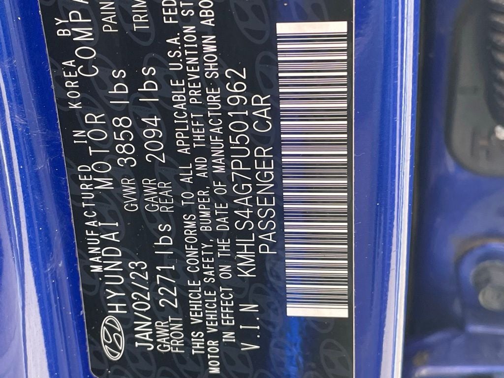 2023 Hyundai Elantra SEL