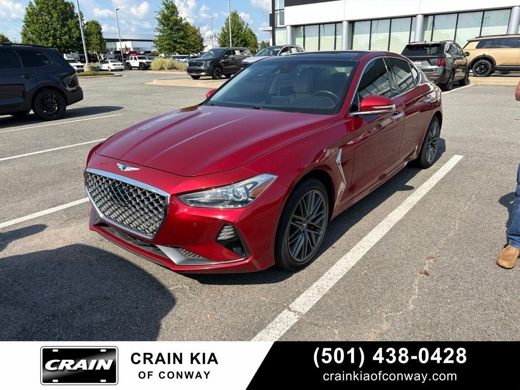 2019 Genesis G70 3.3T Advanced