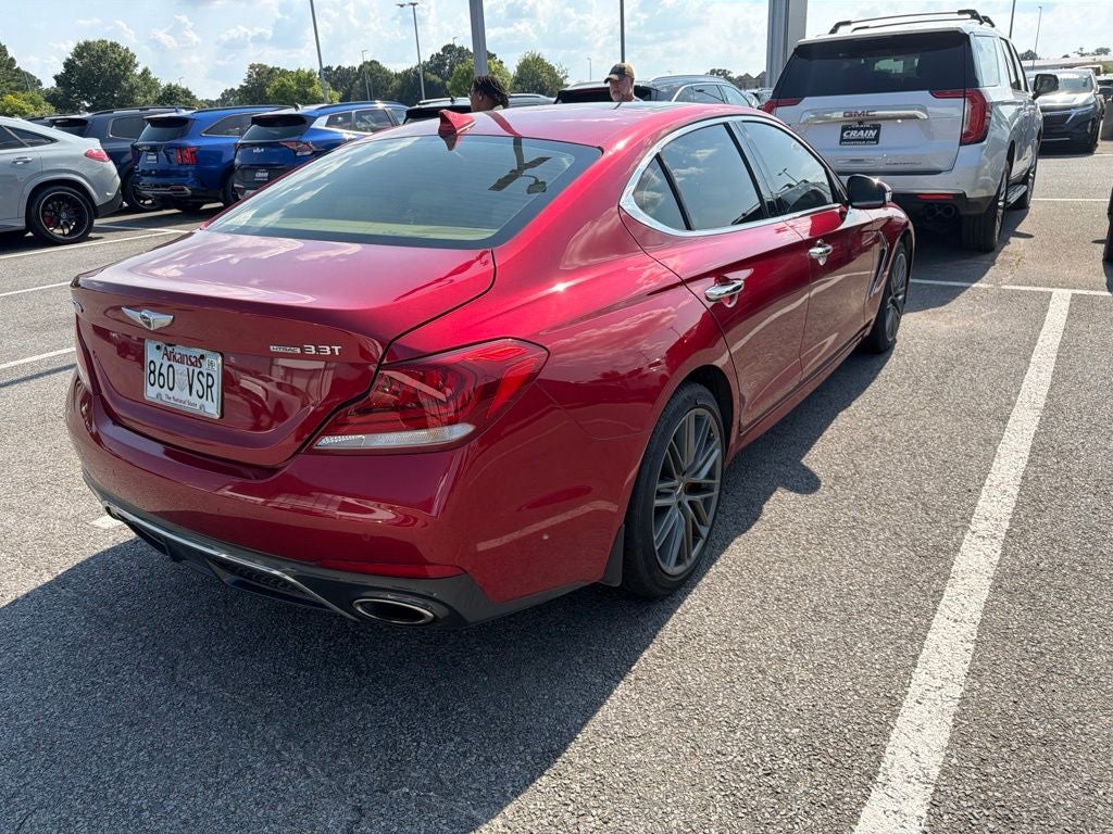 2019 Genesis G70 3.3T Advanced