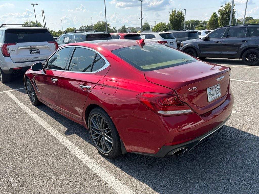 2019 Genesis G70 3.3T Advanced